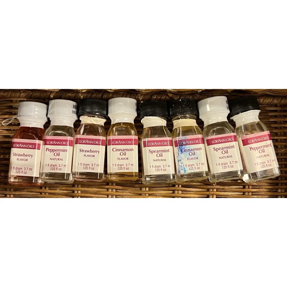 Soft Candy/Cream Cheese Molds, Flavorings, Dyes Kit‎ EUC